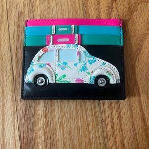 Kate spade small coin wallet, perfect for minimalist or first time wallet user!